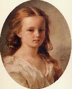 Franz Xaver Winterhalter Roza Potocka oil